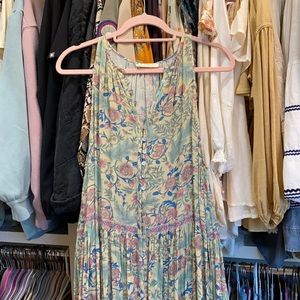 Spell Oasis Maxi Dress Large